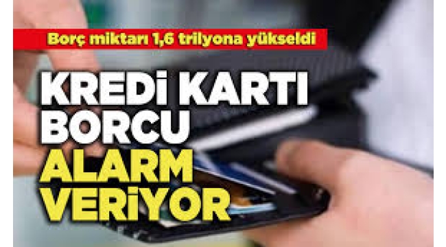 Kredi kartı batığı alarm veriyor
