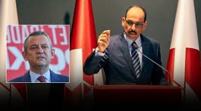 MİT Başkanı Kalın'dan Özel ve CHP heyetine 'terör' sunumu