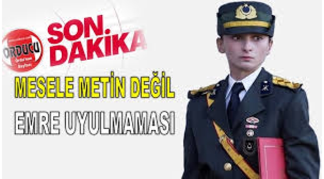 MSB'den "teğmenler "açıklaması: TSK'nın itibarı zedelendi