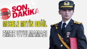 MSB'den "teğmenler "açıklaması: TSK'nın itibarı zedelendi