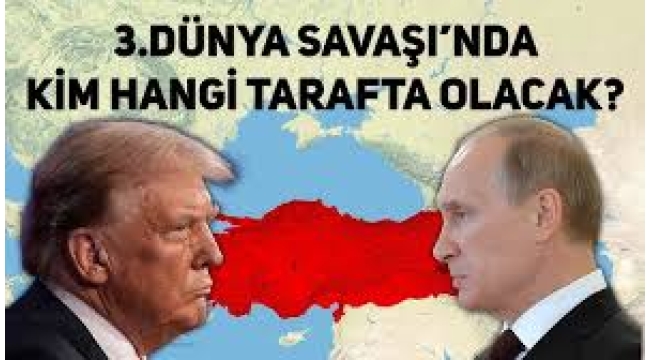 O ülke 3. Dünya Savaşı'na hazırlanıyor