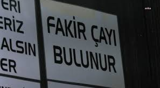 Şimdi de "askıda çay" devri başladı! 
