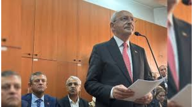 Siyasî yasak istemiyle yargılanan Kılıçdaroğlu Akşener'e "işbirlikçi" dedi