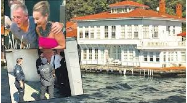 Sosyetede "uğursuz yalı"