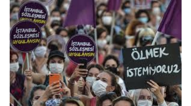 Tarihte en fazla kadın cinayeti geçen ay işlendi