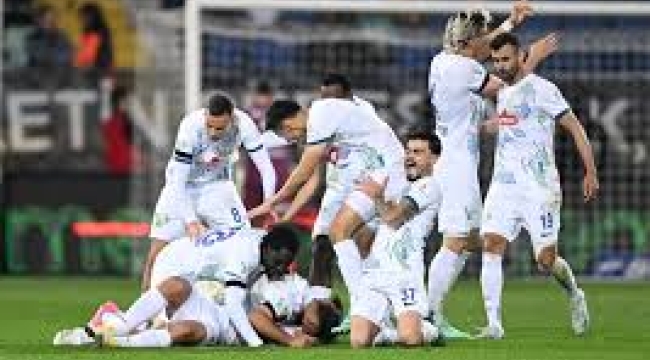 Trabzonspor Rizespor deplasmanından eli boş döndü!