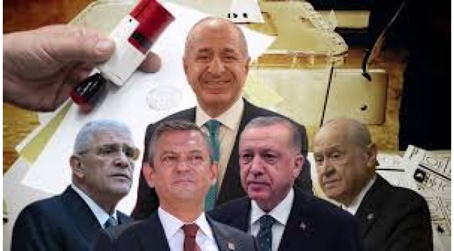 Ümit Özdağ paylaştı: Son seçim anketinde dikkat çeken sonuç!