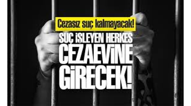 Yatarı olmayan da artık cezaevine girecek