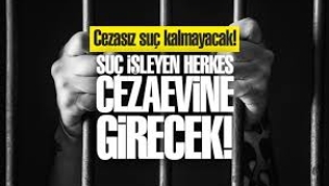 Yatarı olmayan da artık cezaevine girecek