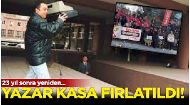 23 yıl sonra yeniden yazar kasa fırlatıldı
