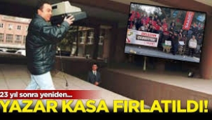 23 yıl sonra yeniden yazar kasa fırlatıldı