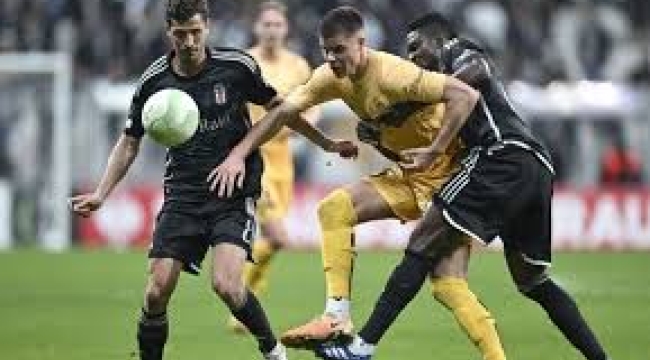 Beşiktaş, Avrupa'da Bodo/Glimt engeline takıldı