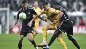 Beşiktaş, Avrupa'da Bodo/Glimt engeline takıldı