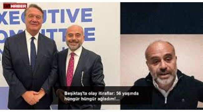 Beşiktaş'ta olay itiraflar: 56 yaşında hüngür hüngür ağladım!