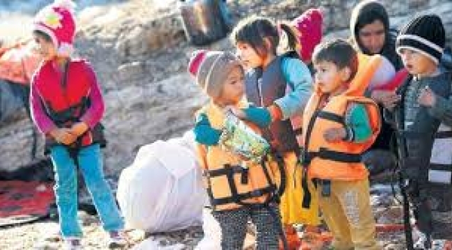 Bir buçuk milyon vatansız Suriyeli çocuk var?