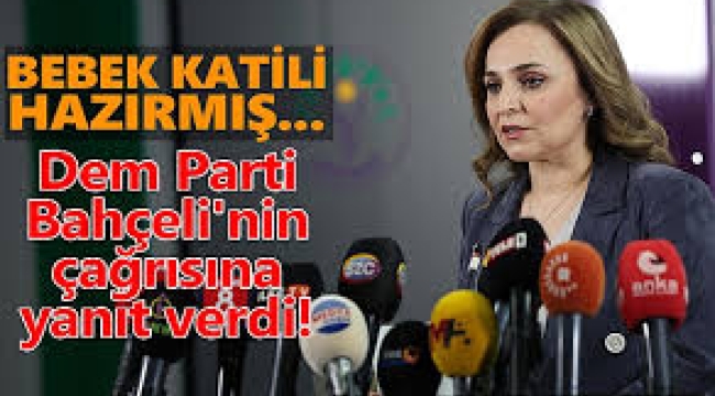 DEM Parti, Öcalan'ın mesajını paylaştı: Çağrı yapmaya hazırım