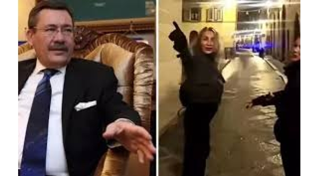 Dilek İmamoğlu'nun neşeli görüntüleri Melih Gökçek'i çıldırttı