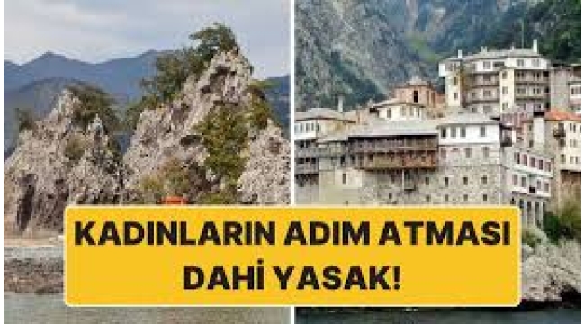 Dünya Üzerinde Kadınların Giremediği 5 Yasaklı Bölge
