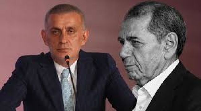 Dursun Özbek'ten Hacıosmanoğlu'na sert yanıt
