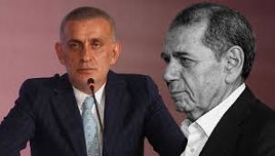 Dursun Özbek'ten Hacıosmanoğlu'na sert yanıt