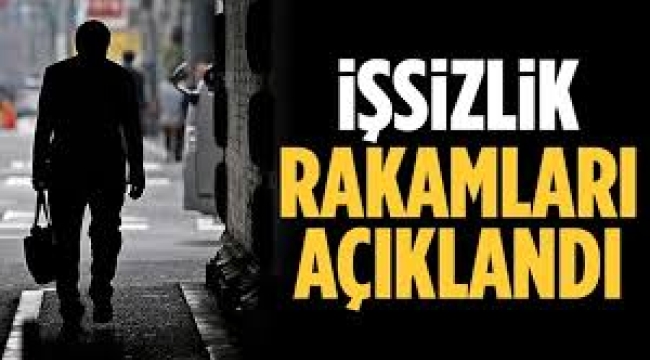 Ekim ayında işsizlik arttı