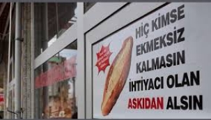 Ekmek, simit ve faturadan sonra çay da askıya çıktı