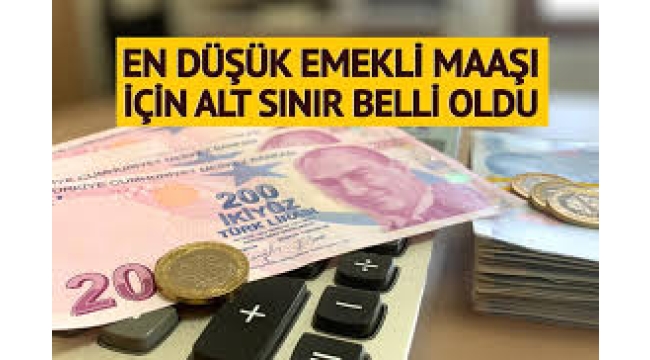 En düşük emekli maaşı ne kadar olacak?