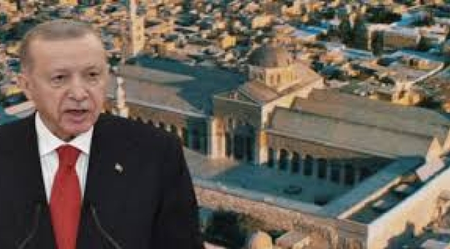 Erdoğan'ın Şam Ziyaretine Dair Çarpıcı İddia!