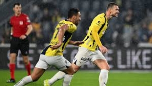 Fenerbahçe, 10 kişilik Başakşehir'i Youssef En-Nesyri ile devirdi
