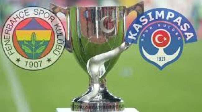 Fenerbahçe ve Kasımpaşa, Ziraat Türkiye Kupası'na Katılmama Kararı Aldı!