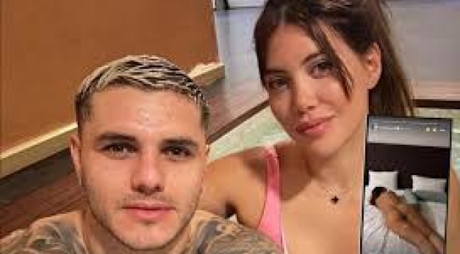 Icardi'nin yeni sevgilisinin çıplak pozları ortaya çıktı
