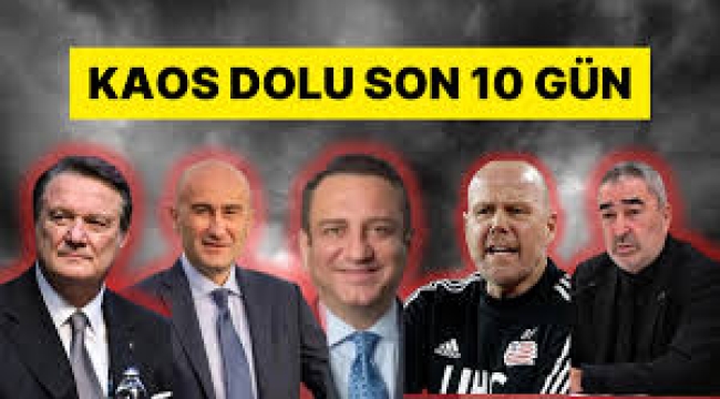 İstifalar, Mektuplar, Korkunç İddialar... Cadı Kazanına Dönen Beşiktaş'ta Neler Oluyor?