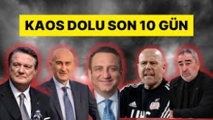 İstifalar, Mektuplar, Korkunç İddialar... Cadı Kazanına Dönen Beşiktaş'ta Neler Oluyor?