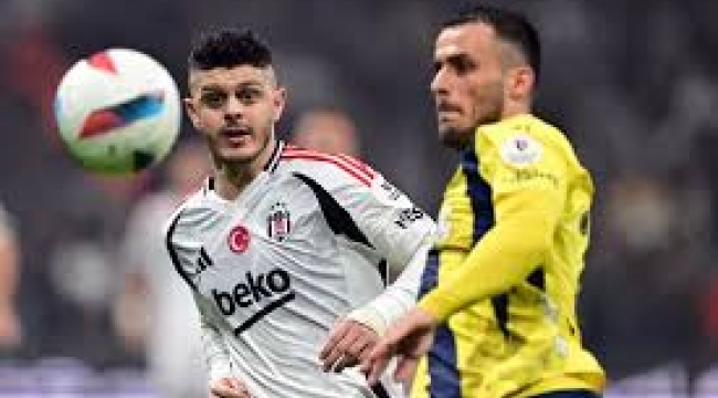 Kartal, Fenerbahçe'yi tek golle yıktı