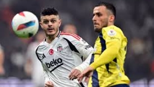 Kartal, Fenerbahçe'yi tek golle yıktı