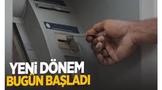 Kredi kartlarında yeni dönem bugün başladı: O kartlar bloke edilecek!