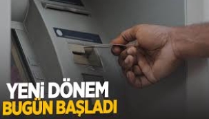 Kredi kartlarında yeni dönem bugün başladı: O kartlar bloke edilecek!