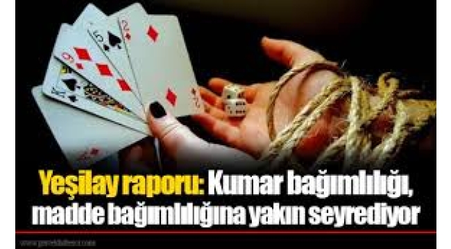 Kumar bağımlılığı uyuşturucuyu geçti!