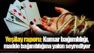 Kumar bağımlılığı uyuşturucuyu geçti!