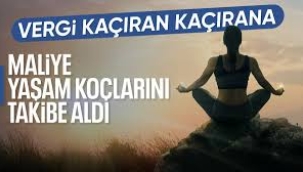 Maliye, vergi kaçıran yaşam koçlarının peşine düştü!