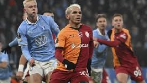 Malmö ve Galatasaray sahadan beraberlikle ayrıldı
