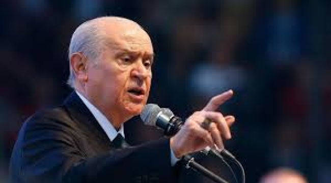 MHP lideri Bahçeli'den 'sahte dolar' çıkışı