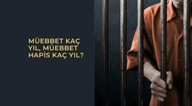 Müebbet ve ağırlaştırılmış müebbet cezalarının arasında ne gibi farklar var?