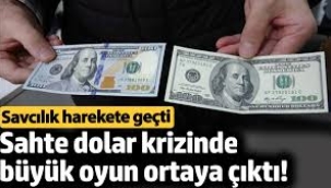 Sahte dolar krizinde büyük oyun ortaya çıktı!