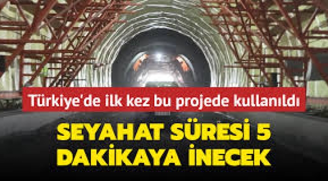 Sarıyer Kilyos arası 5 dakikaya inecek