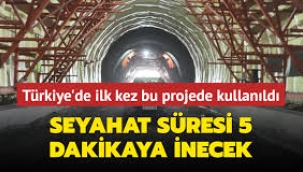 Sarıyer Kilyos arası 5 dakikaya inecek