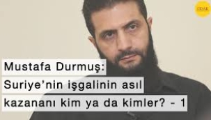 Suriye'nin işgalinin asıl kazananı kim ya da kimler?1