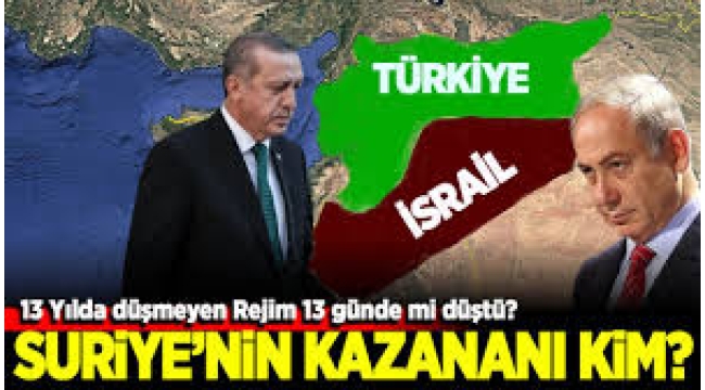 Suriye'nin kazananı kim?
