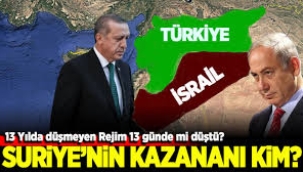 Suriye'nin kazananı kim?
