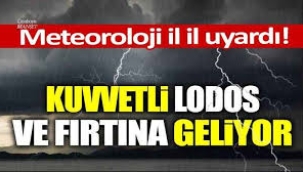 Türkiye'de bugün hava durumu: Yağmur, kar ve kuvvetli lodos uyarısı